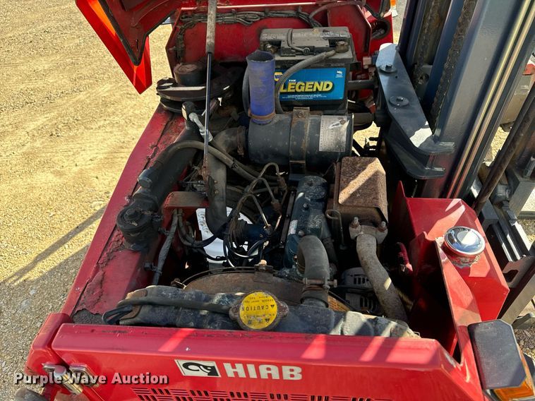 image for item DW2345 2005 Hackney delivery trailer