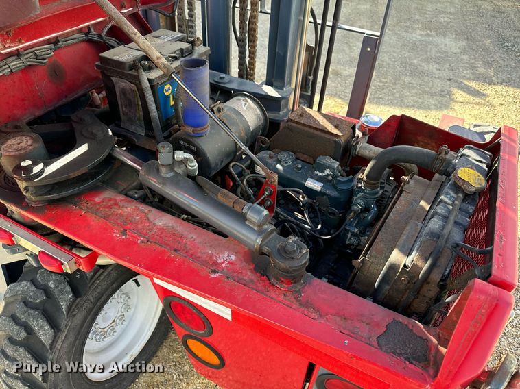 image for item DW2345 2005 Hackney delivery trailer