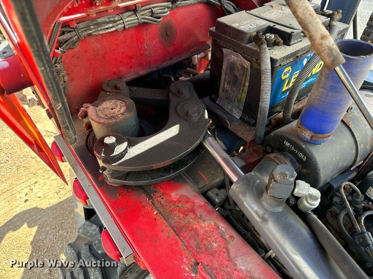 image for item DW2345 2005 Hackney delivery trailer