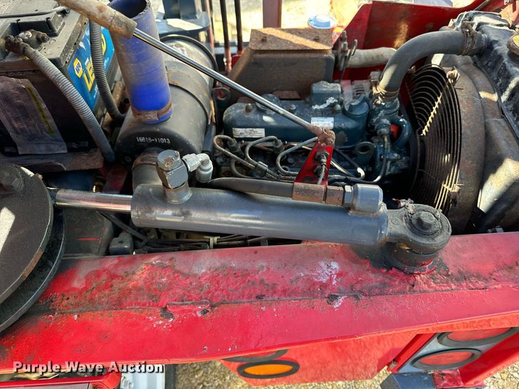 image for item DW2345 2005 Hackney delivery trailer