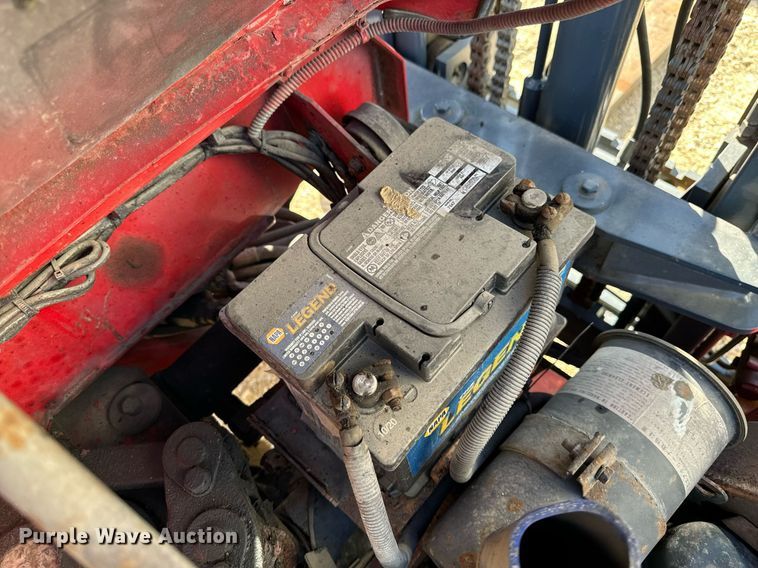 image for item DW2345 2005 Hackney delivery trailer