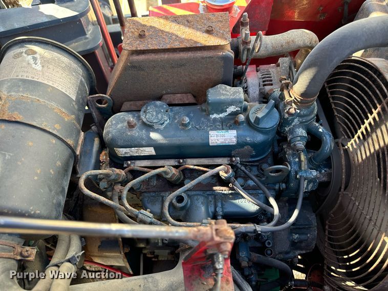 image for item DW2345 2005 Hackney delivery trailer