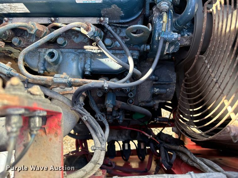 image for item DW2345 2005 Hackney delivery trailer