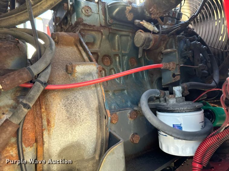 image for item DW2345 2005 Hackney delivery trailer