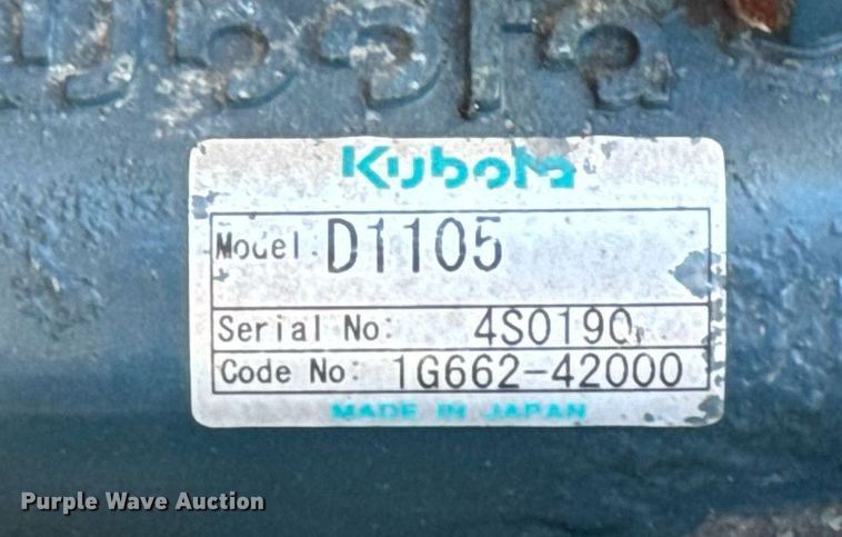 image for item DW2345 2005 Hackney delivery trailer