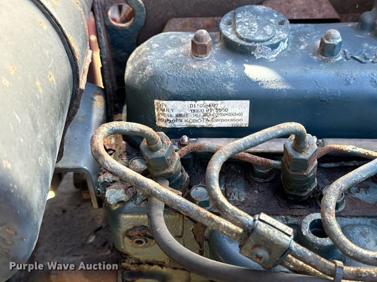 image for item DW2345 2005 Hackney delivery trailer