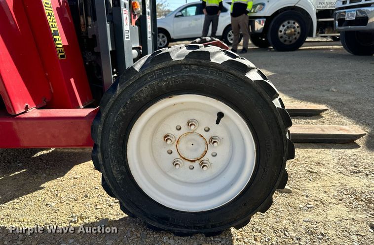 image for item DW2345 2005 Hackney delivery trailer