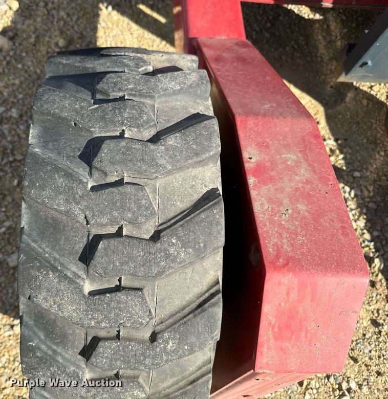 image for item DW2345 2005 Hackney delivery trailer