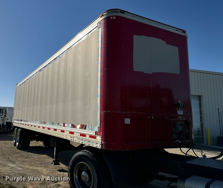 image for item DW2346 1992 Fruehauf FB8-NT2-45N dry van trailer