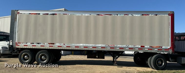 image for item DW2346 1992 Fruehauf FB8-NT2-45N dry van trailer
