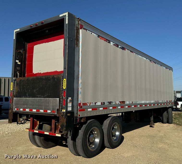 image for item DW2346 1992 Fruehauf FB8-NT2-45N dry van trailer