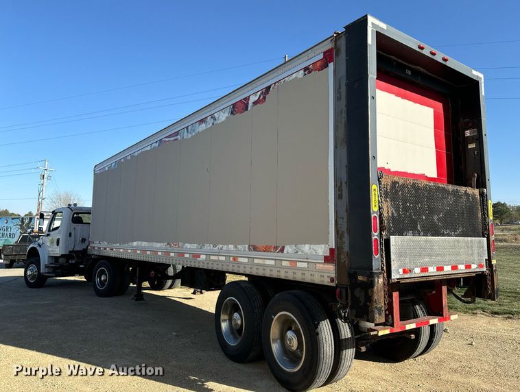 image for item DW2346 1992 Fruehauf FB8-NT2-45N dry van trailer