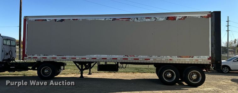 image for item DW2346 1992 Fruehauf FB8-NT2-45N dry van trailer