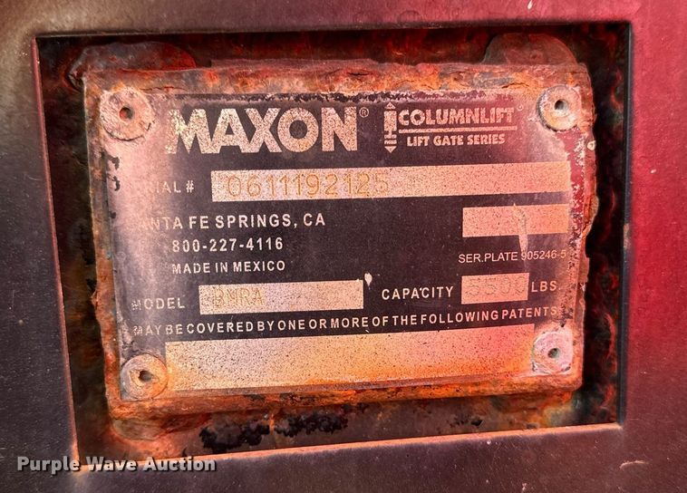 image for item DW2346 1992 Fruehauf FB8-NT2-45N dry van trailer