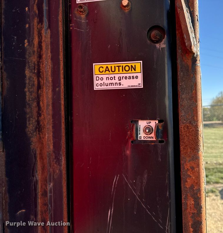 image for item DW2346 1992 Fruehauf FB8-NT2-45N dry van trailer