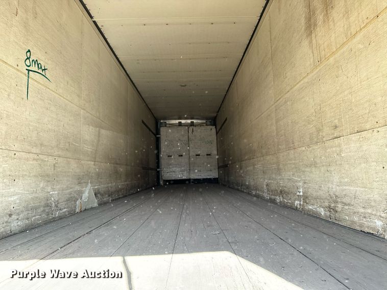 image for item DW2346 1992 Fruehauf FB8-NT2-45N dry van trailer