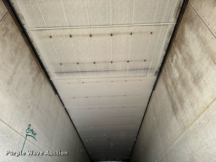 image for item DW2346 1992 Fruehauf FB8-NT2-45N dry van trailer