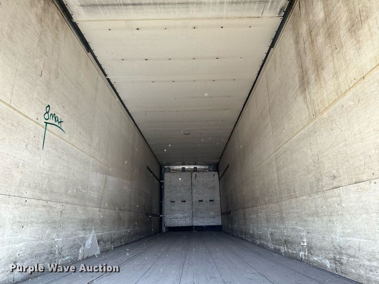 image for item DW2346 1992 Fruehauf FB8-NT2-45N dry van trailer