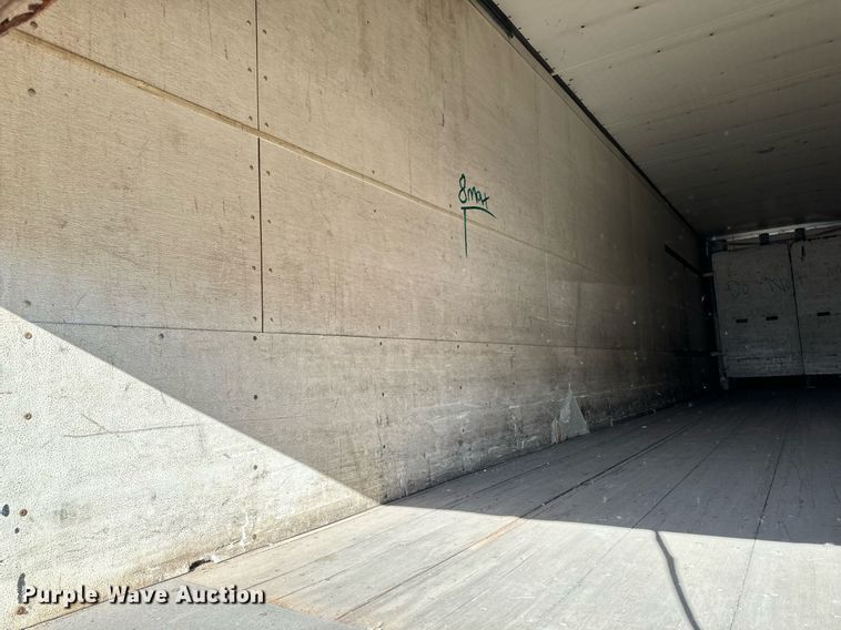 image for item DW2346 1992 Fruehauf FB8-NT2-45N dry van trailer