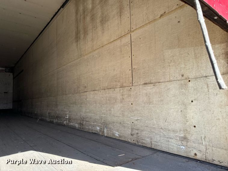 image for item DW2346 1992 Fruehauf FB8-NT2-45N dry van trailer