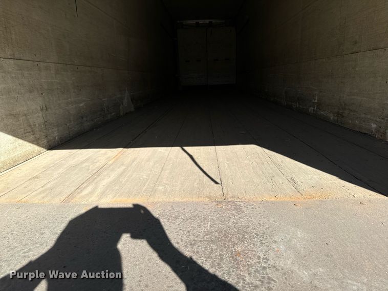 image for item DW2346 1992 Fruehauf FB8-NT2-45N dry van trailer