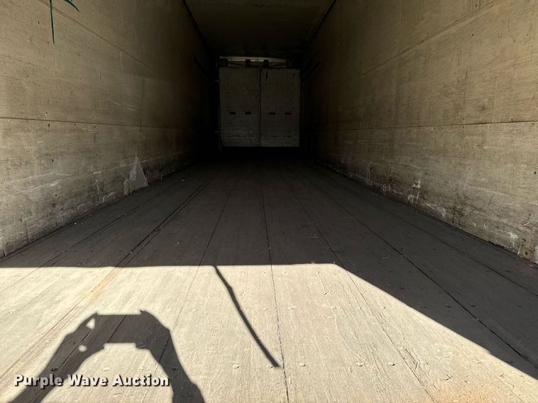 image for item DW2346 1992 Fruehauf FB8-NT2-45N dry van trailer