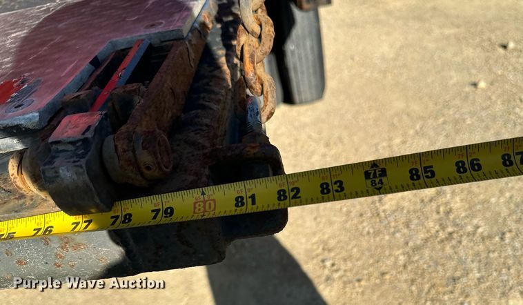 image for item DW2346 1992 Fruehauf FB8-NT2-45N dry van trailer