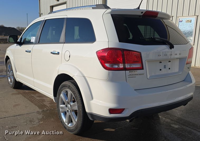 image for item DW3850 2011 Dodge Journey R/T SUV