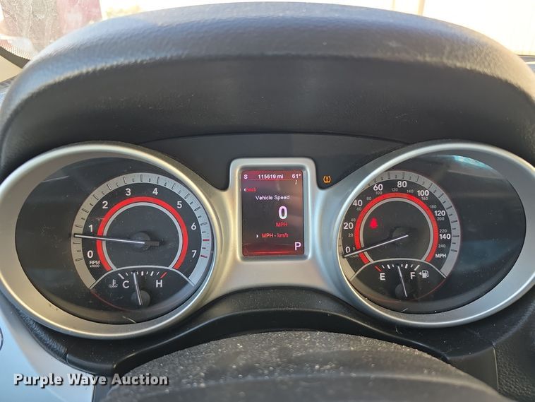 image for item DW3850 2011 Dodge Journey R/T SUV