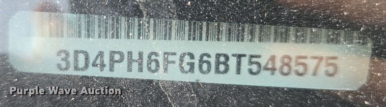 image for item DW3850 2011 Dodge Journey R/T SUV