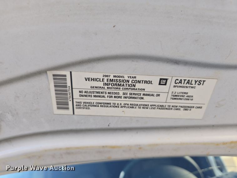 image for item DW3851 2007 Chevrolet HHR 