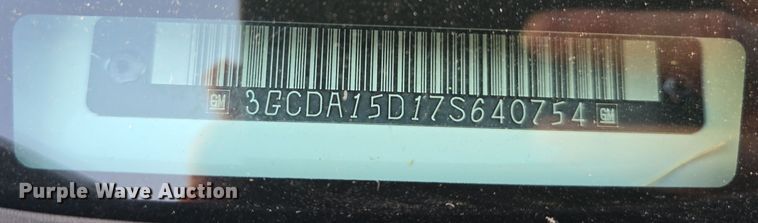 image for item DW3851 2007 Chevrolet HHR 