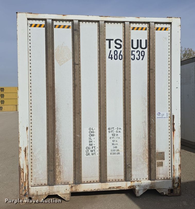 image for item DW3891 1994 Hyundai HDM-48WH-A8100R1 shipping container