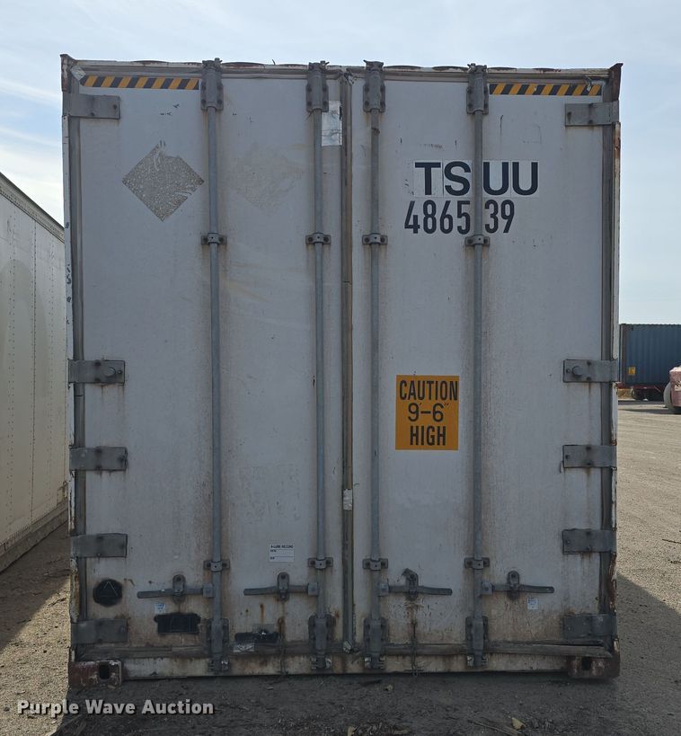 image for item DW3891 1994 Hyundai HDM-48WH-A8100R1 shipping container