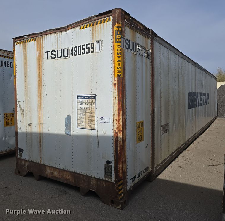 image for item DW3893 1991 Monon MSX-DC-00-48WX1 shipping container