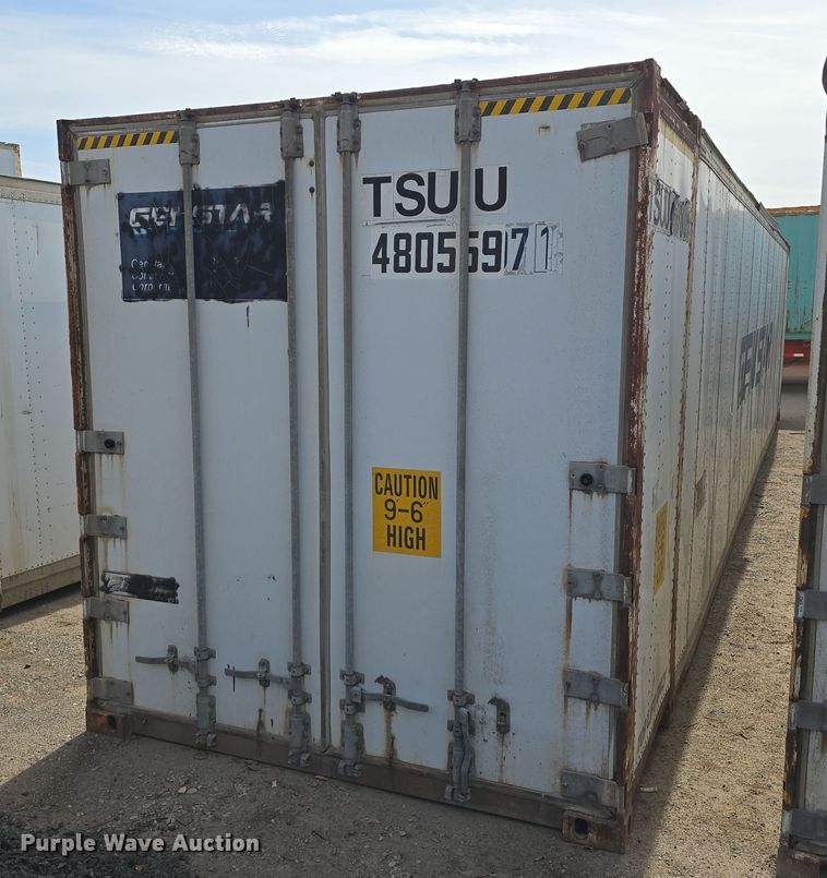 image for item DW3893 1991 Monon MSX-DC-00-48WX1 shipping container