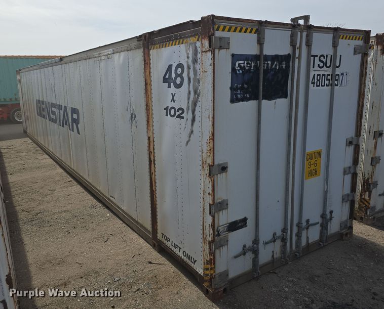 image for item DW3893 1991 Monon MSX-DC-00-48WX1 shipping container