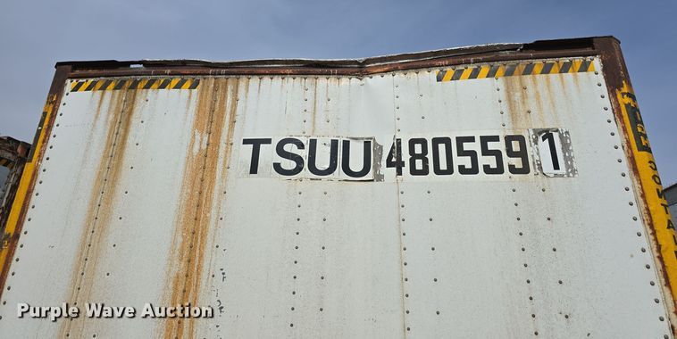 image for item DW3893 1991 Monon MSX-DC-00-48WX1 shipping container