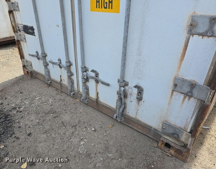 image for item DW3893 1991 Monon MSX-DC-00-48WX1 shipping container