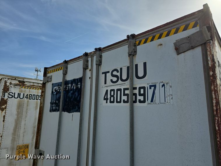 image for item DW3893 1991 Monon MSX-DC-00-48WX1 shipping container