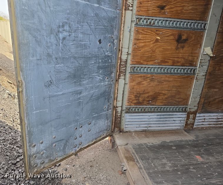 image for item DW3893 1991 Monon MSX-DC-00-48WX1 shipping container