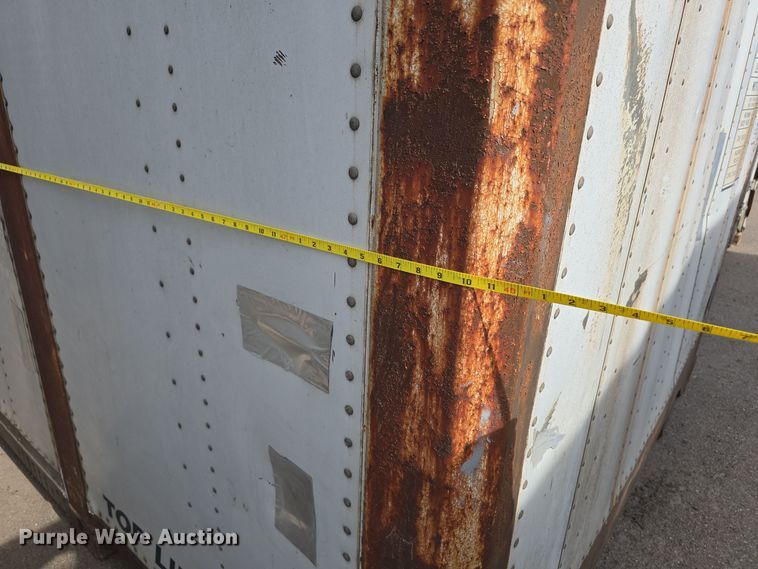 image for item DW3893 1991 Monon MSX-DC-00-48WX1 shipping container