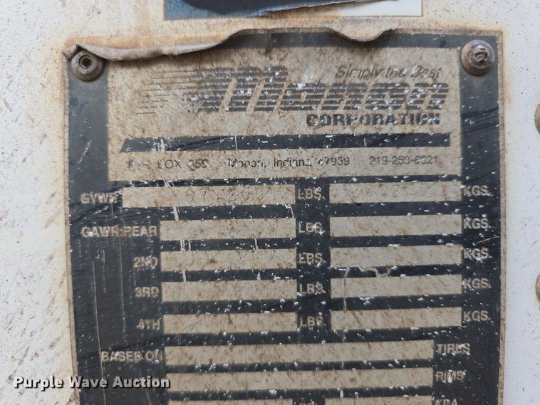 image for item DW3893 1991 Monon MSX-DC-00-48WX1 shipping container