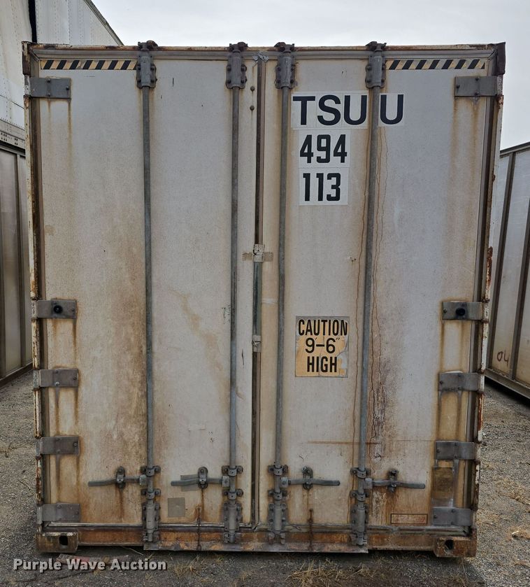 image for item DW3894 Genstar shipping container