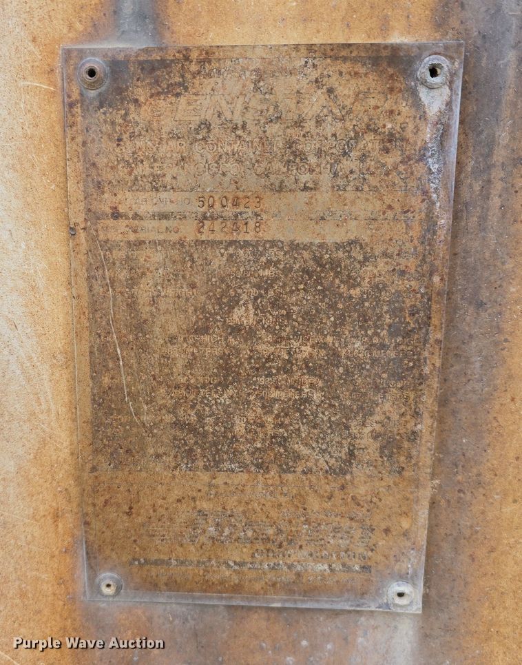 image for item DW3894 Genstar shipping container