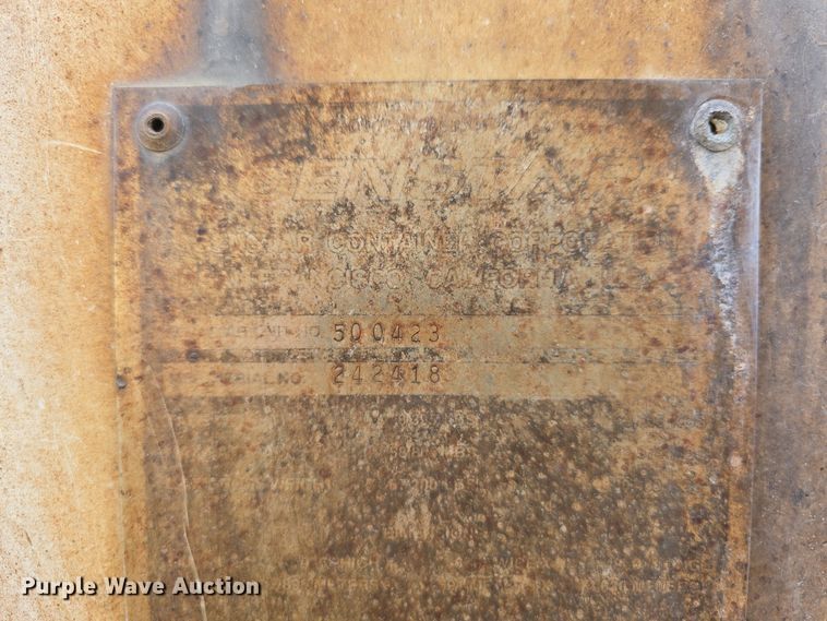 image for item DW3894 Genstar shipping container