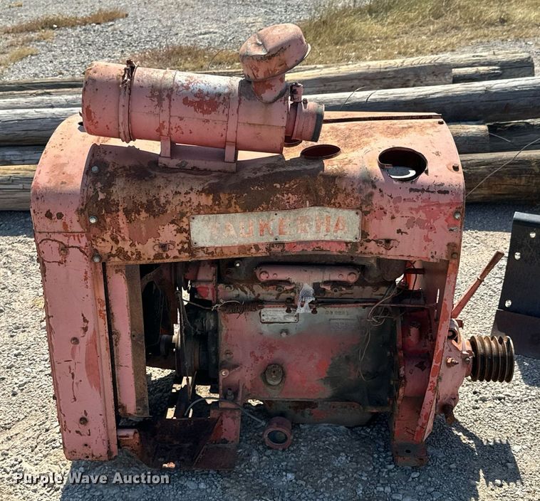 image for item DX1438 Waukesha VR6155U engine