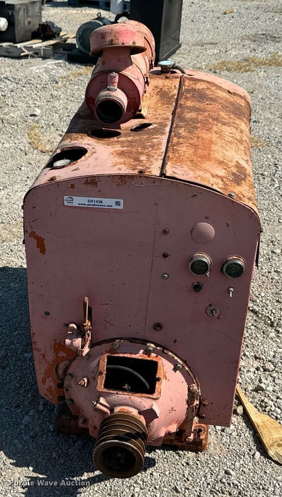 image for item DX1438 Waukesha VR6155U engine