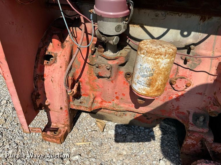 image for item DX1438 Waukesha VR6155U engine