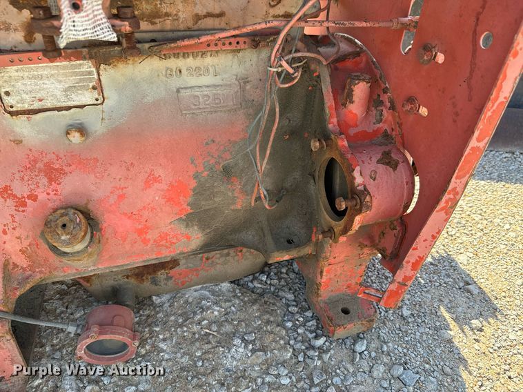 image for item DX1438 Waukesha VR6155U engine